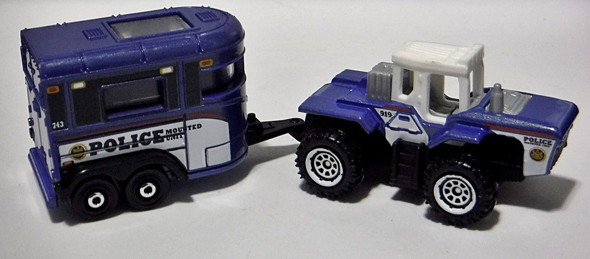 Matchbox - Police Equestrian Mounted Unit
