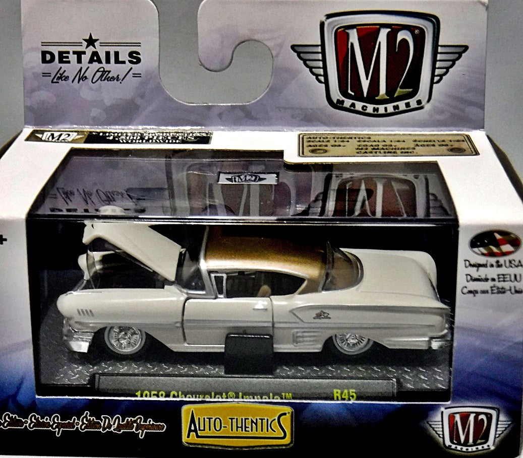 M2 Machines Auto-Thentics 1958 Chevrolet Impala  