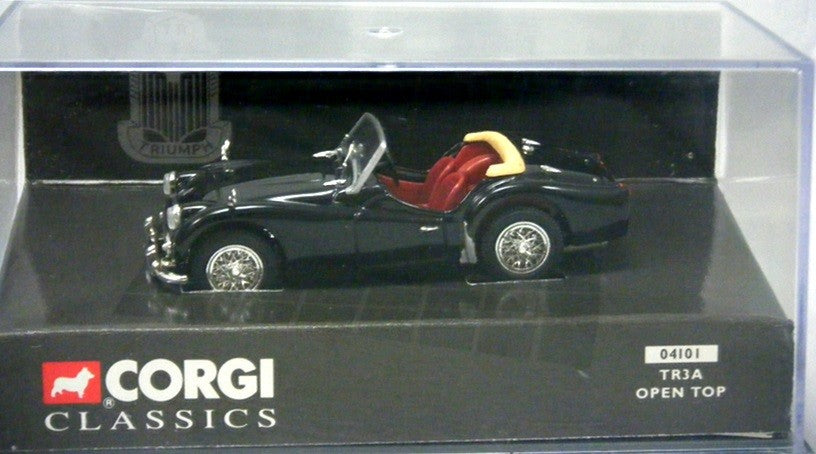Corgi Classics (04101) - Triumph TR3A Open Top