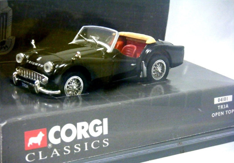 Corgi Classics (04101) - Triumph TR3A Open Top