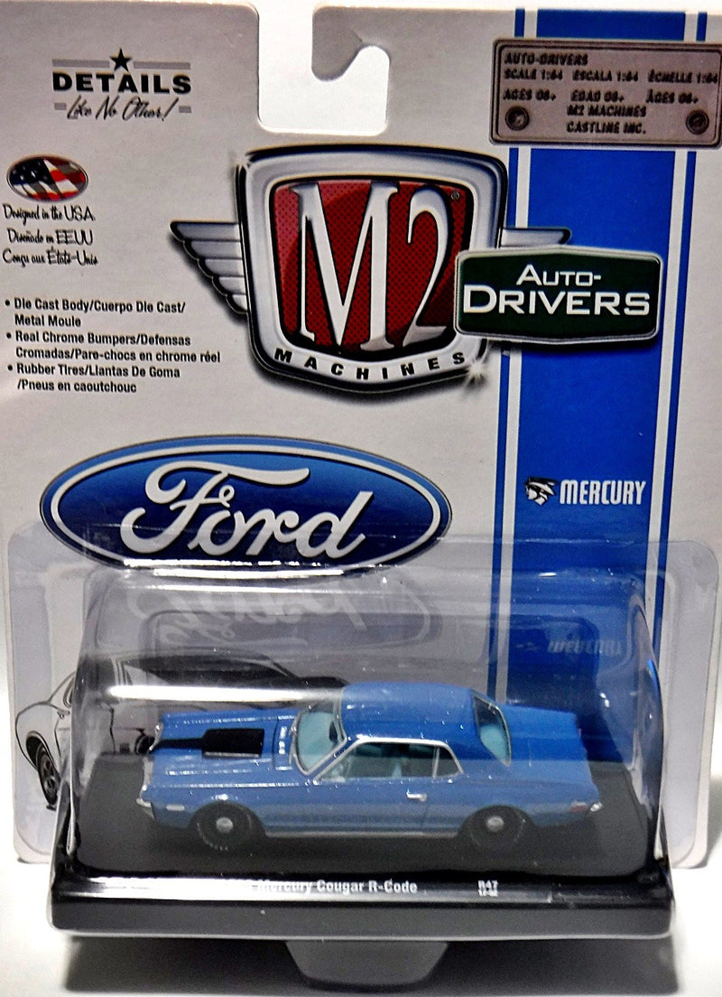 M2 Machines Drivers Series - 1968 Mercury Cougar R-Code