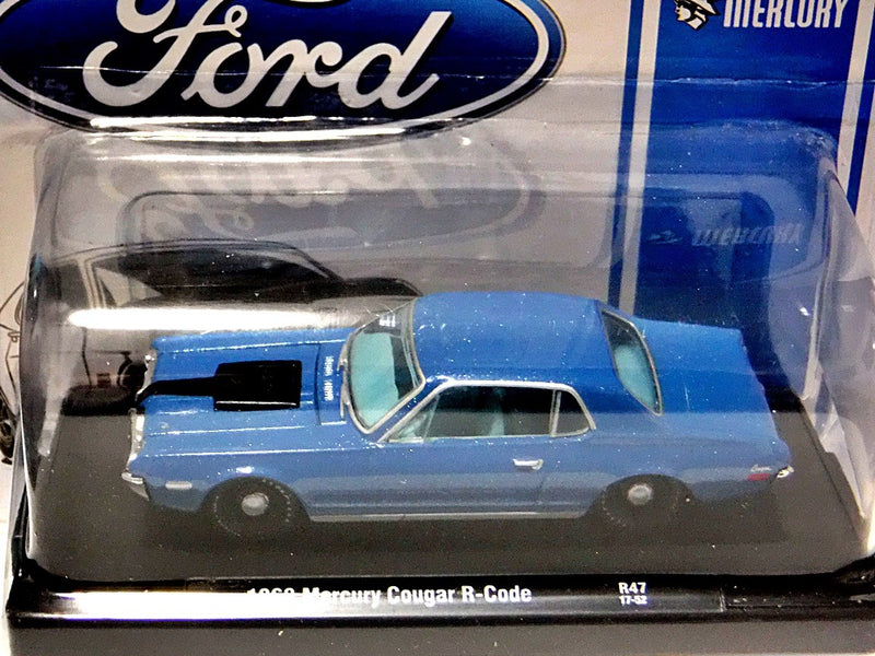 M2 Machines Drivers Series - 1968 Mercury Cougar R-Code