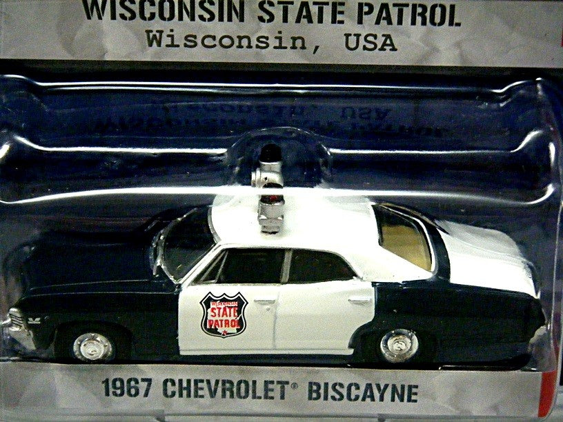 Greenlight Hot Pursuit Wisconsin State Patrol Dodge Charger