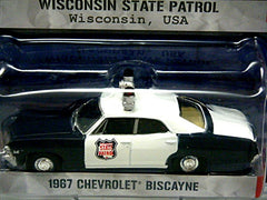 Greenlight Hot Pursuit Wisconsin State Patrol Dodge Charger