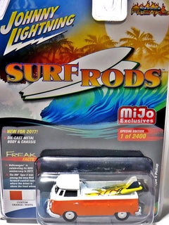 Johnny Lightning Promo - Street Freaks - Surf Rods - 1962 VW Type II Pickup Truck