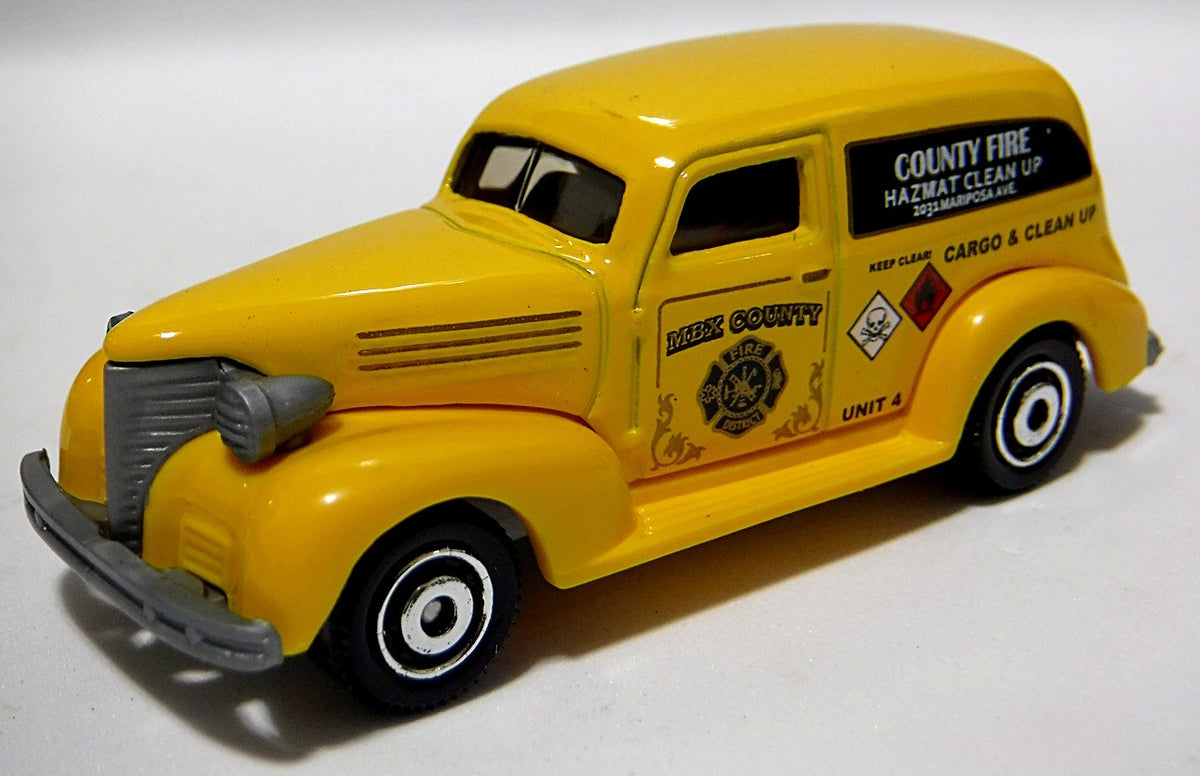Matchbox - 1939 Chevy Sedan Delivery Fire Truck