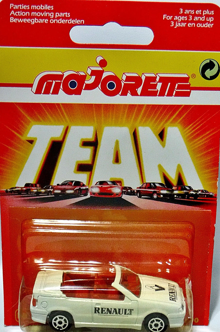 Majorette 200 Series - Renault 19 Cabriolet