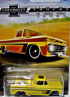 Hot Wheels Chevy Trucks 100 Years - Custom 1962 Chevy Pickup Truck
