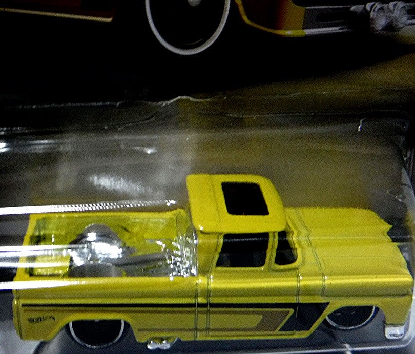 Hot Wheels Chevy Trucks 100 Years - Custom 1962 Chevy Pickup Truck