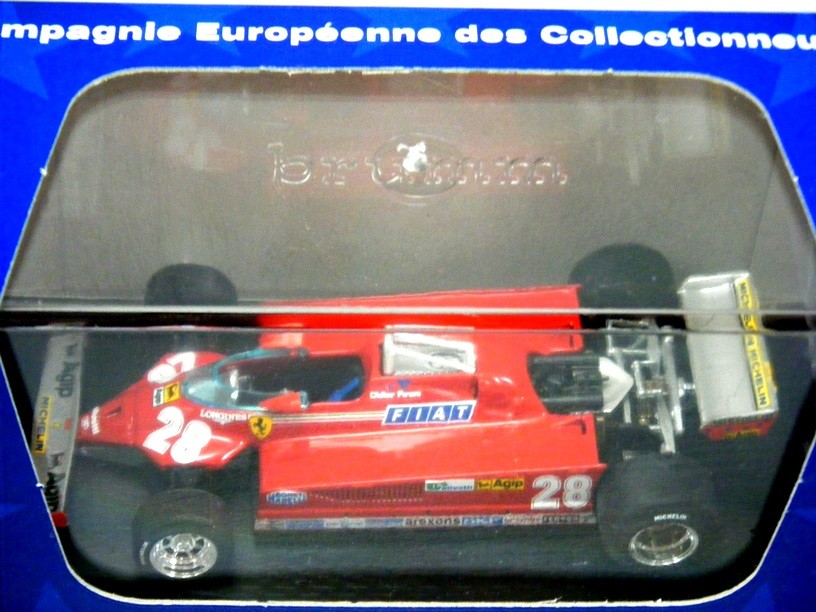 Brumm - 1981 Ferrari 126 C4 F1 Race Car