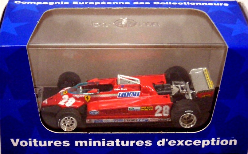 Brumm - 1981 Ferrari 126 C4 F1 Race Car