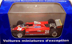 Brumm - 1981 Ferrari 126 C4 F1 Race Car