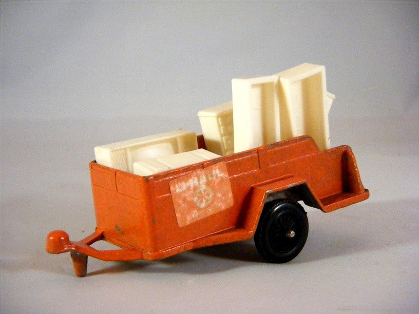 Tootsietoy U-Haul Trailer