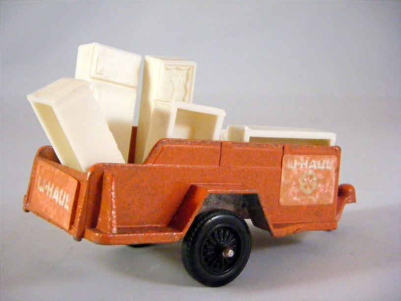 Tootsietoy U-Haul Trailer
