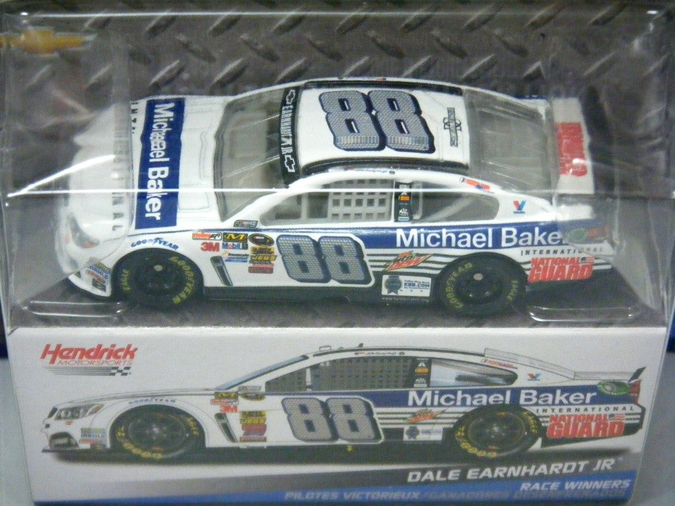 Hendrick Motorsports - Dale Earnhardt Jr Michael Baker Chevrolet SS