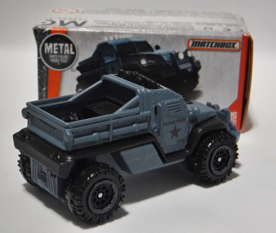 Matchbox Power Grabs - Road Raider Military Police Truck