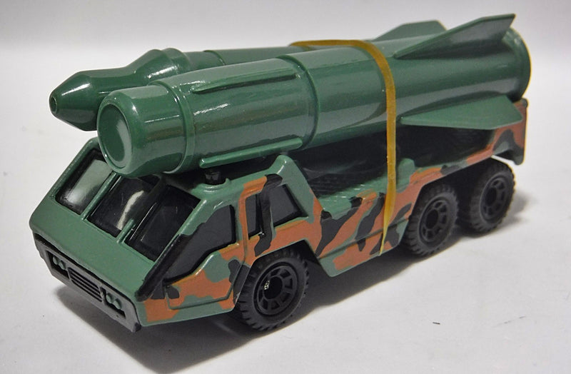 Matchbox Military Rocket Transporter