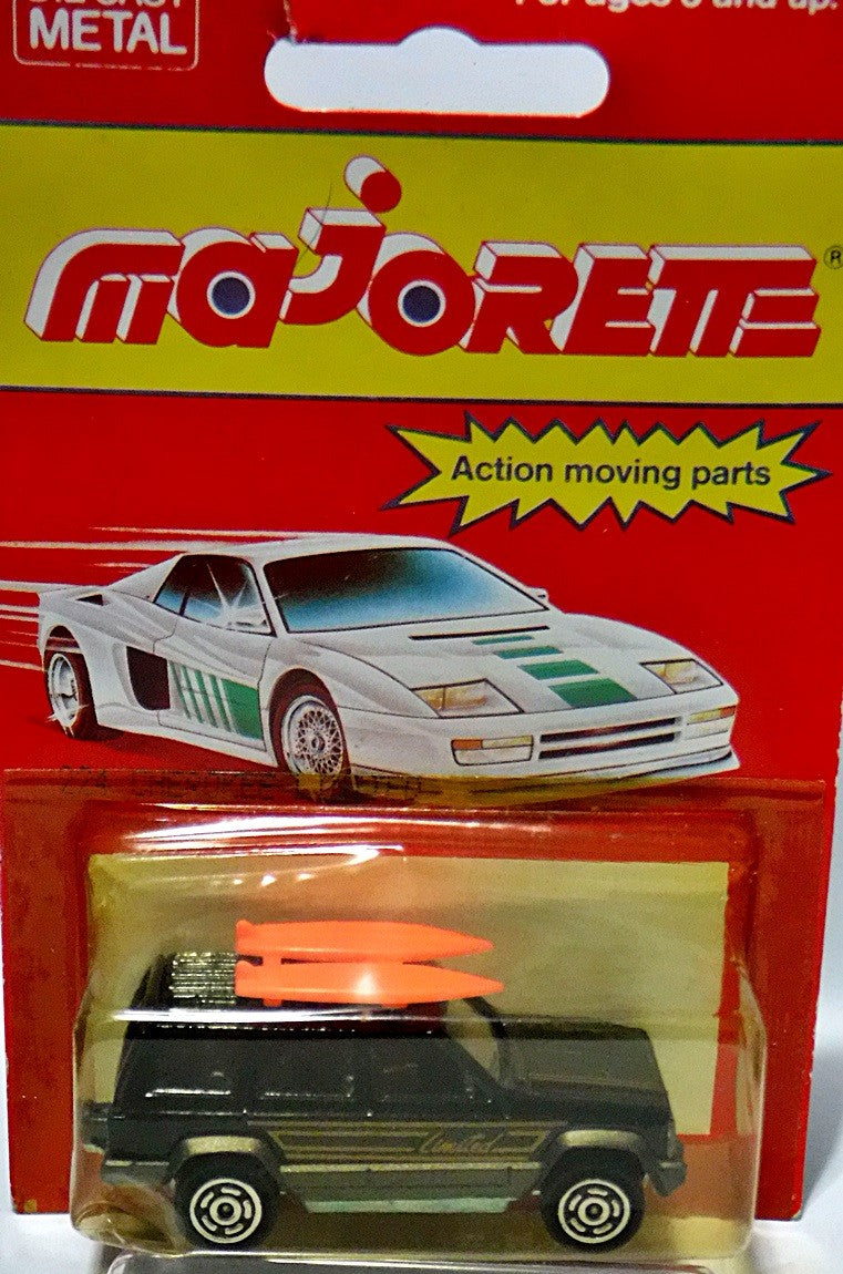 Majorette - Rare Jeep Cherokee Limited
