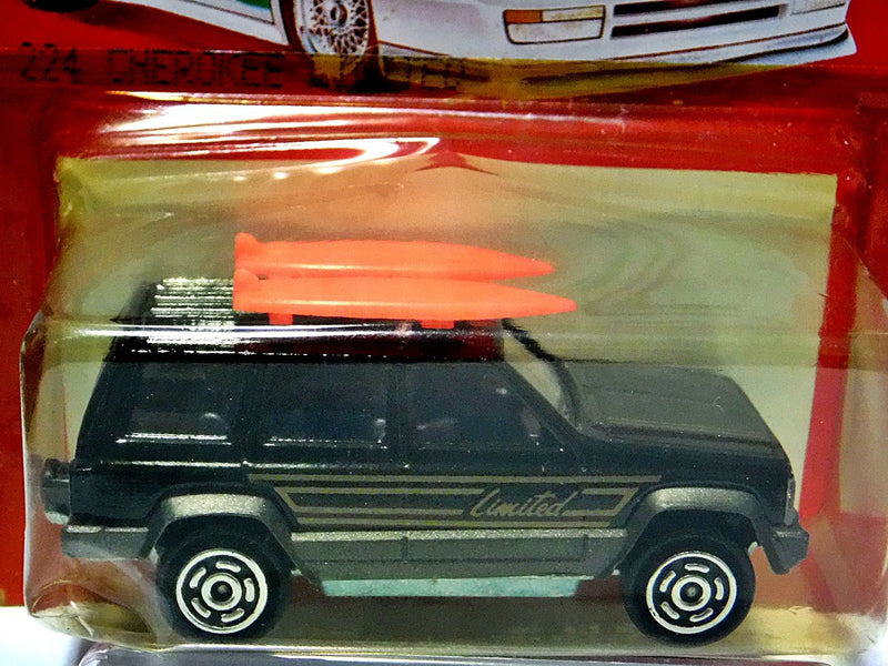 Majorette - Rare Jeep Cherokee Limited
