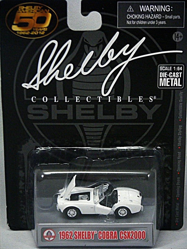 Shelby Collectibles 1962 Cobra CSX2000