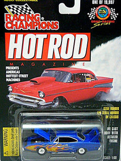 Racing Champions Hot Rod Magazine - 1970 Plymouth Superbird