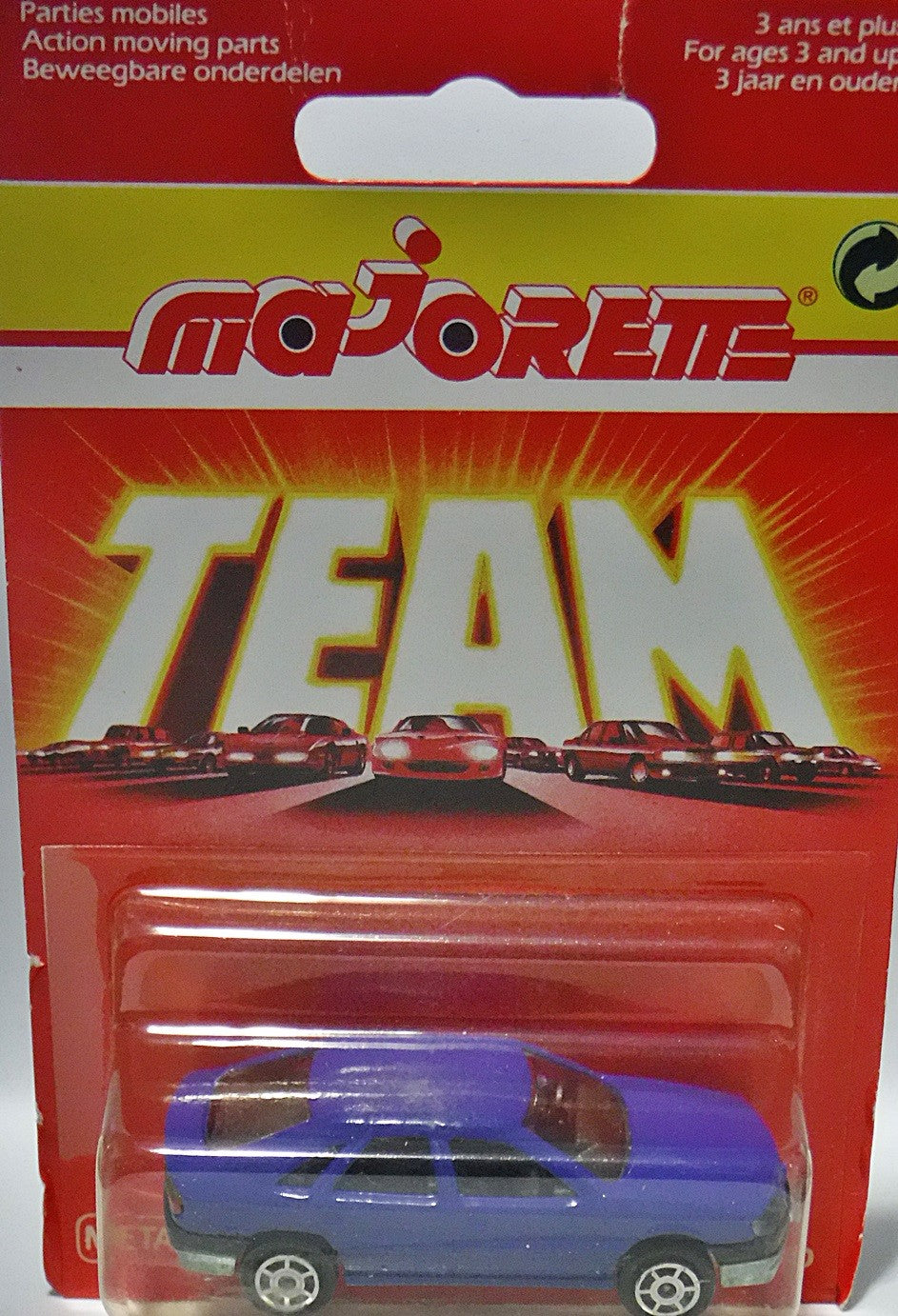Majorette 200 Series - Renault 19 Cabriolet
