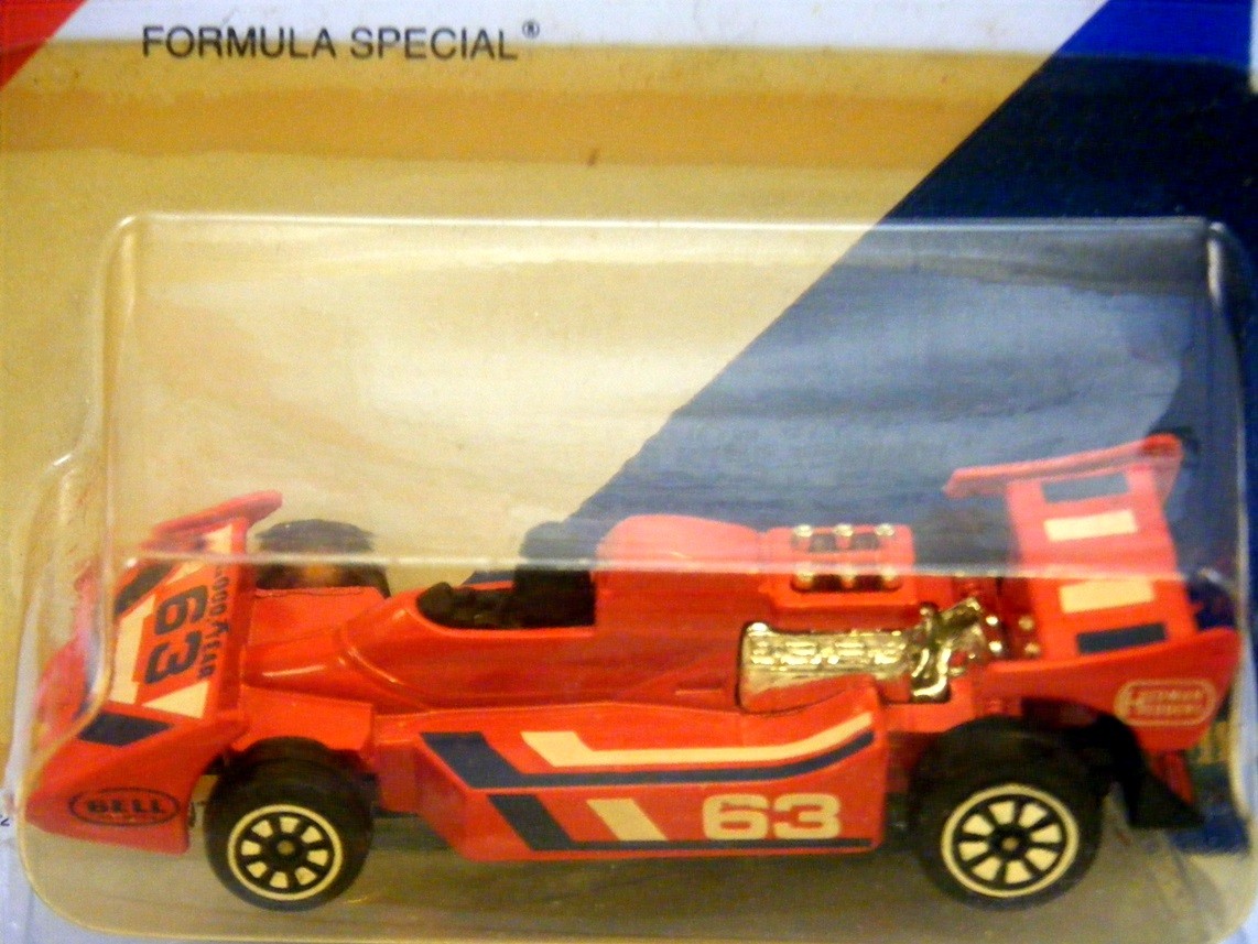 Kenner Fast 111's - Formula Special Open Wheel Race Car