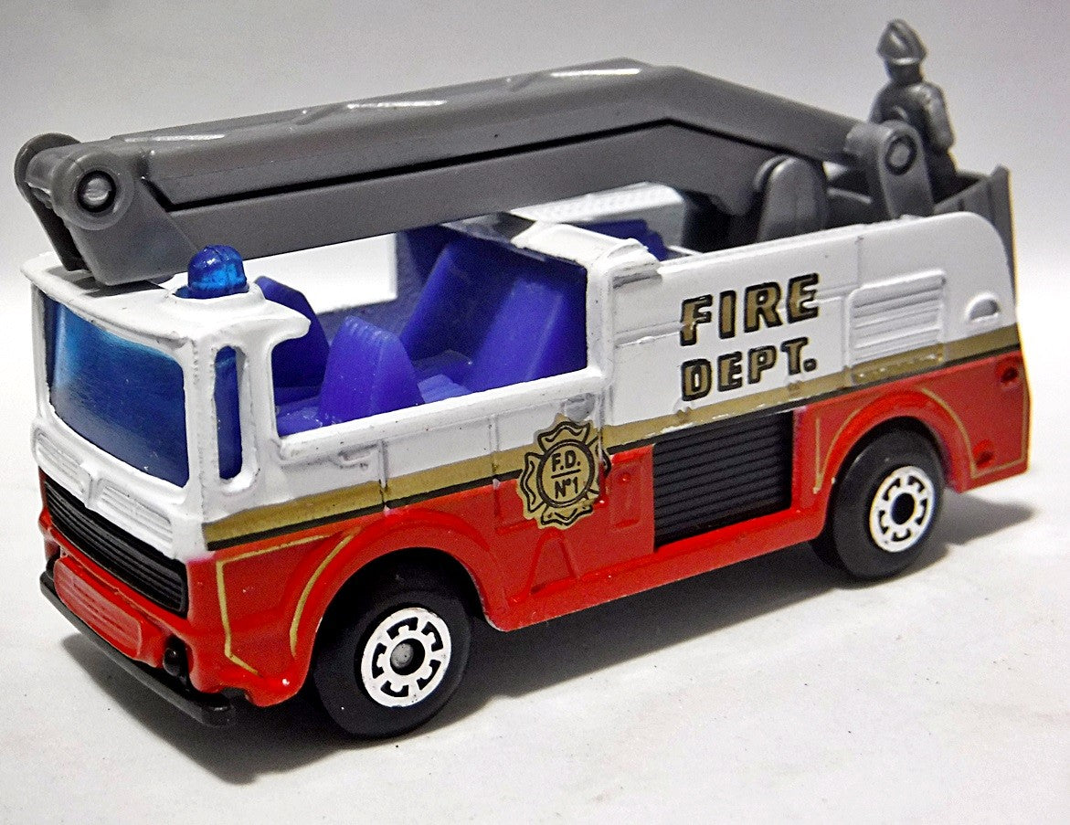 Matchbox Snorkel Fire Truck