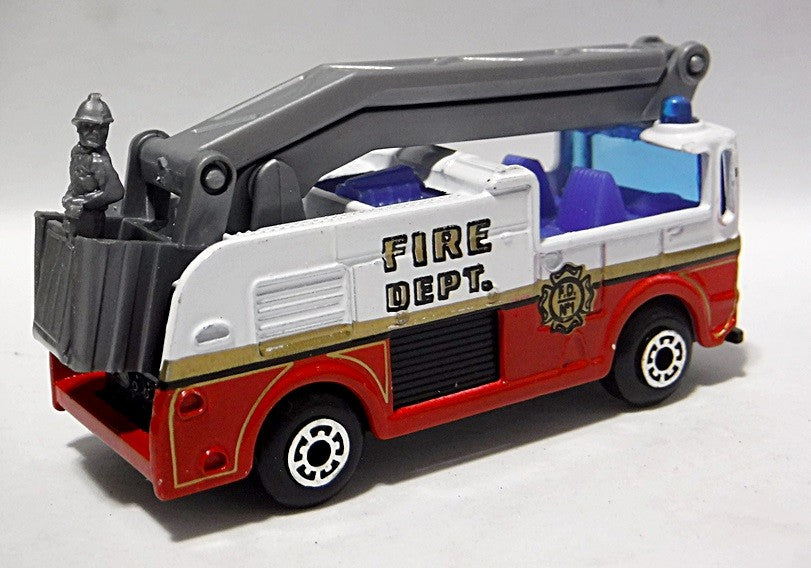 Matchbox Snorkel Fire Truck