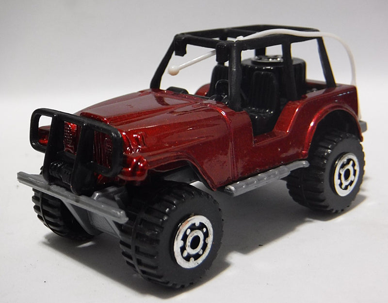 Matchbox Jeep CJ 4x4