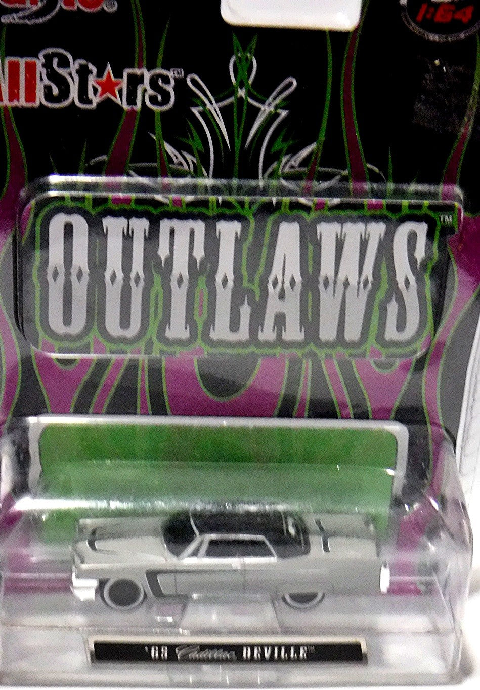 Maisto Outlaws - 1965 Cadillac Coupe DeVille