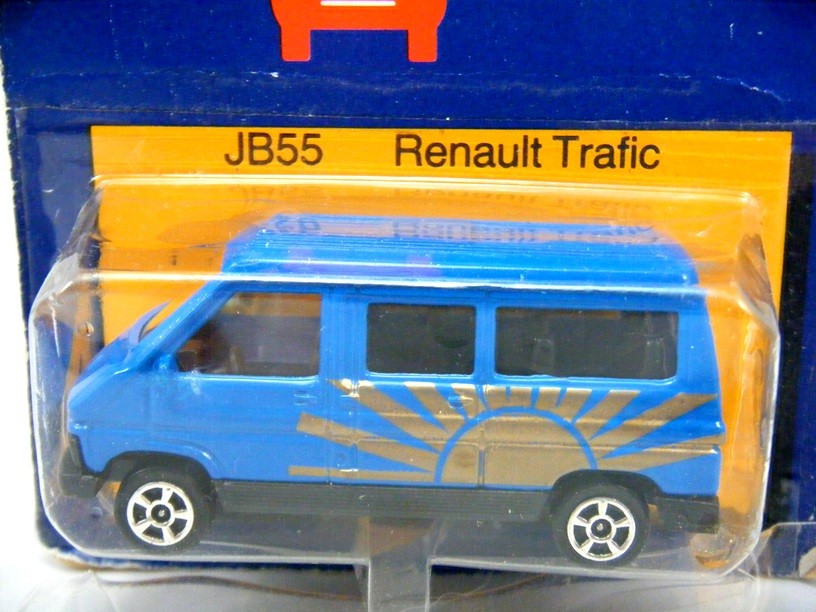 Corgi Juniors - Renault Trafic Van