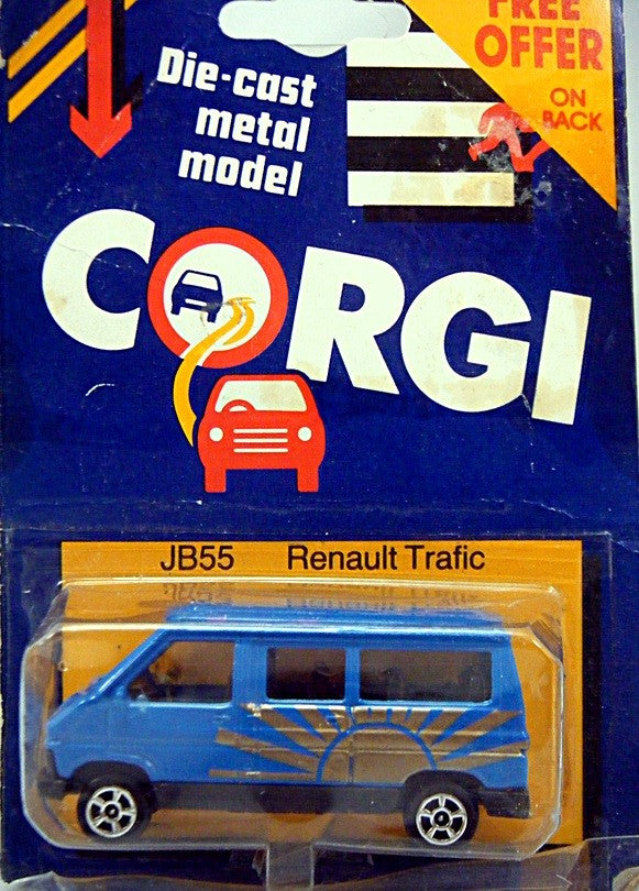 Corgi Juniors - Renault Trafic Van