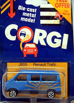 Corgi Juniors - Renault Trafic Van