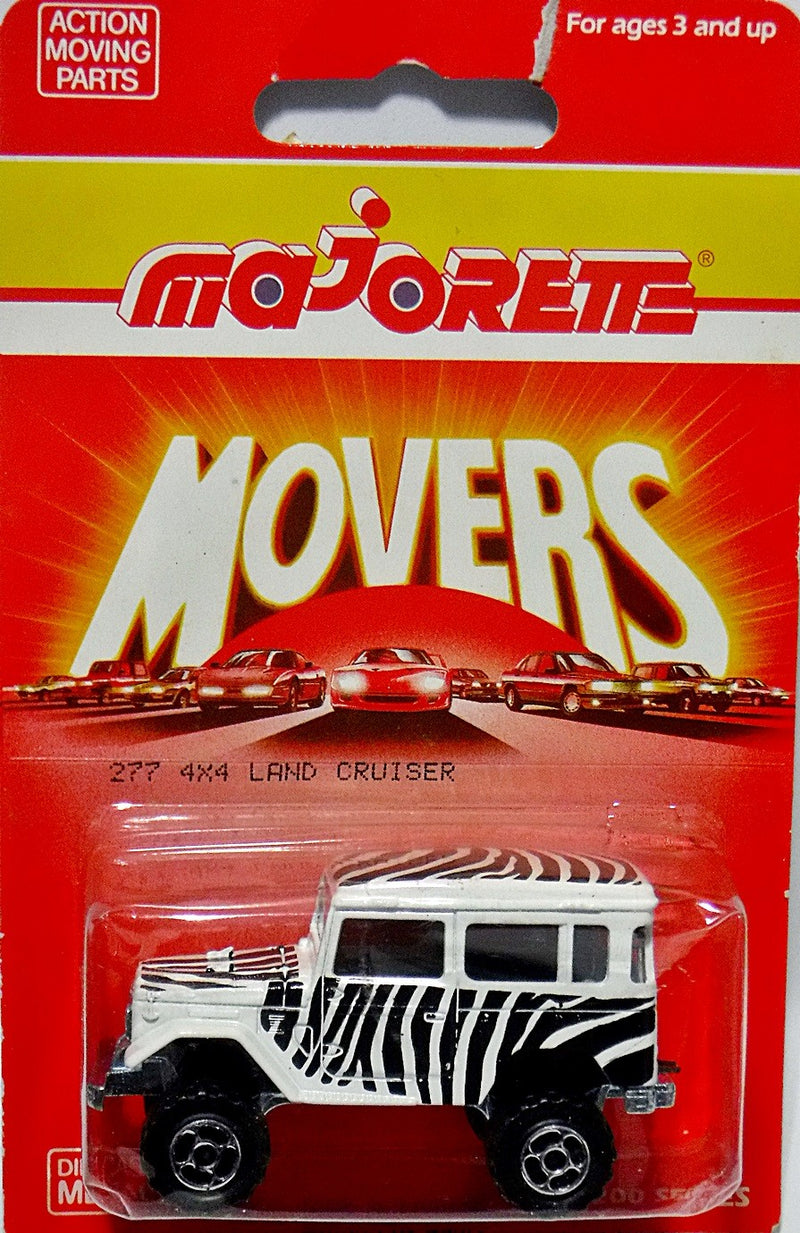 Majorette - Toyota Land Cruiser Safari