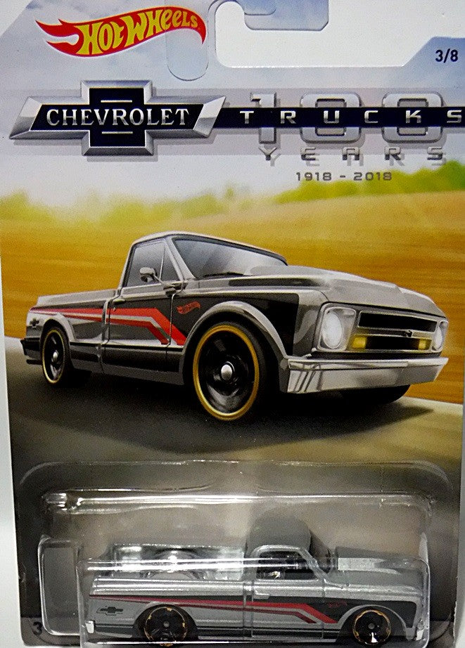 Hot Wheels Chevy Trucks 100 Years - Custom 1962 Chevy Pickup Truck