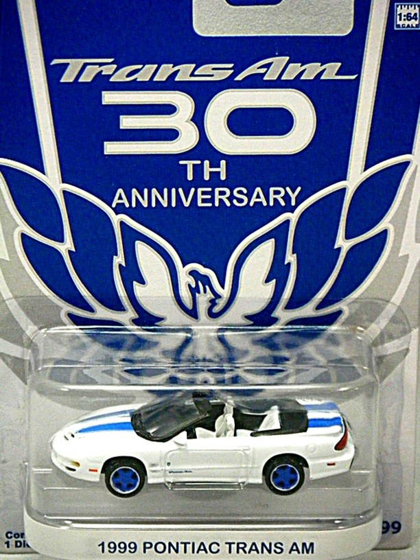 Greenlight Hobby Exclusives - 30th Anniversary Pontiac Trans Am Convertible
