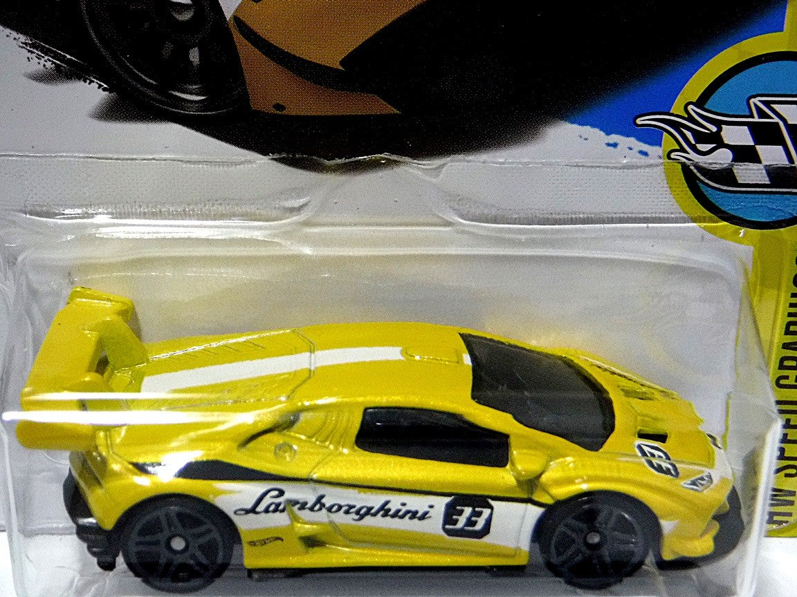 Hot Wheels - Lamborghini Huracan LP 620-2 Super Trofeo