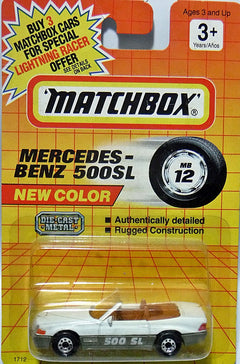 Matchbox Mercedes Benz 500 SL