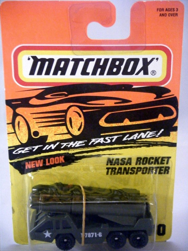 Matchbox Military Rocket Transporter Truck