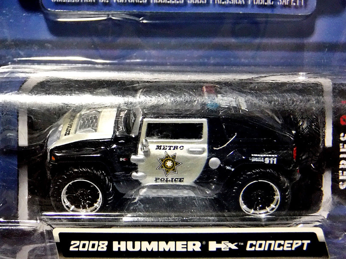 Maitso All Stars Hummer HX Concept Police Truck
