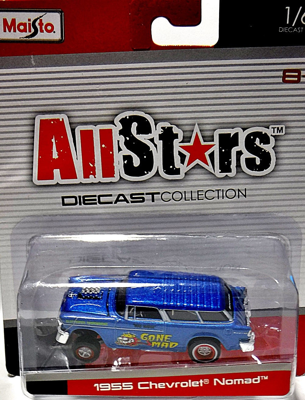 Maisto All Stars - 1955 Chevy Nomad Gasser