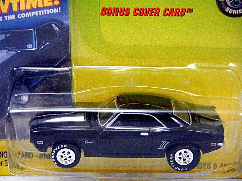 Johnny Lightning Super Chevy 1969 Chevrolet Camaro