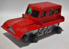 Matchbox Regular Wheels - Snow Trac