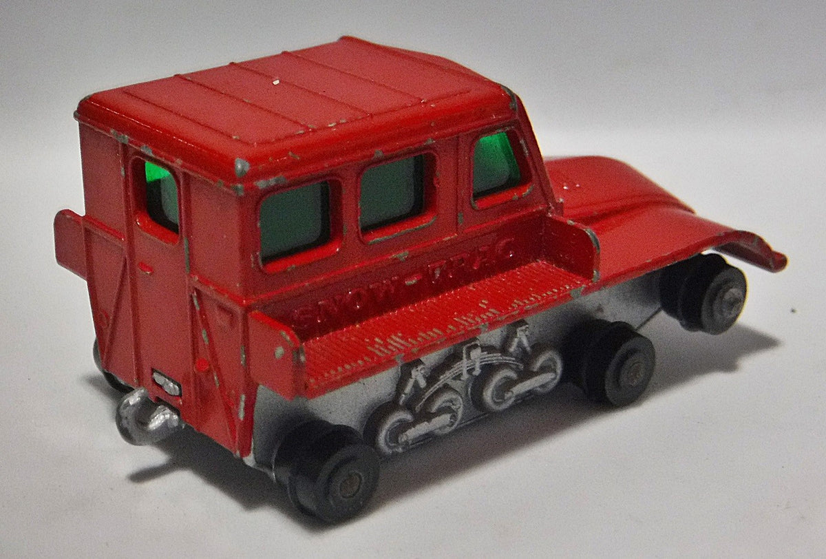 Matchbox Regular Wheels - Snow Trac