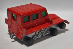 Matchbox Regular Wheels - Snow Trac