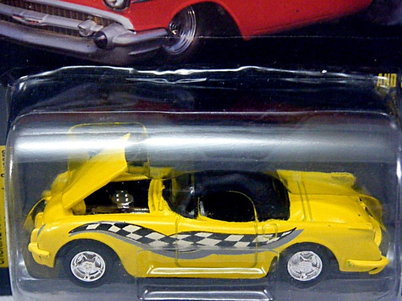 Racing Champions Hot Rod Magazine Series - 1954 Chevrolet Corvette