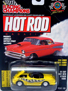 Racing Champions Hot Rod Magazine Series - 1954 Chevrolet Corvette