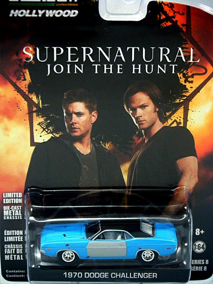 Greenlight Hollywood - Supernatural - 1970  Dodge Charger