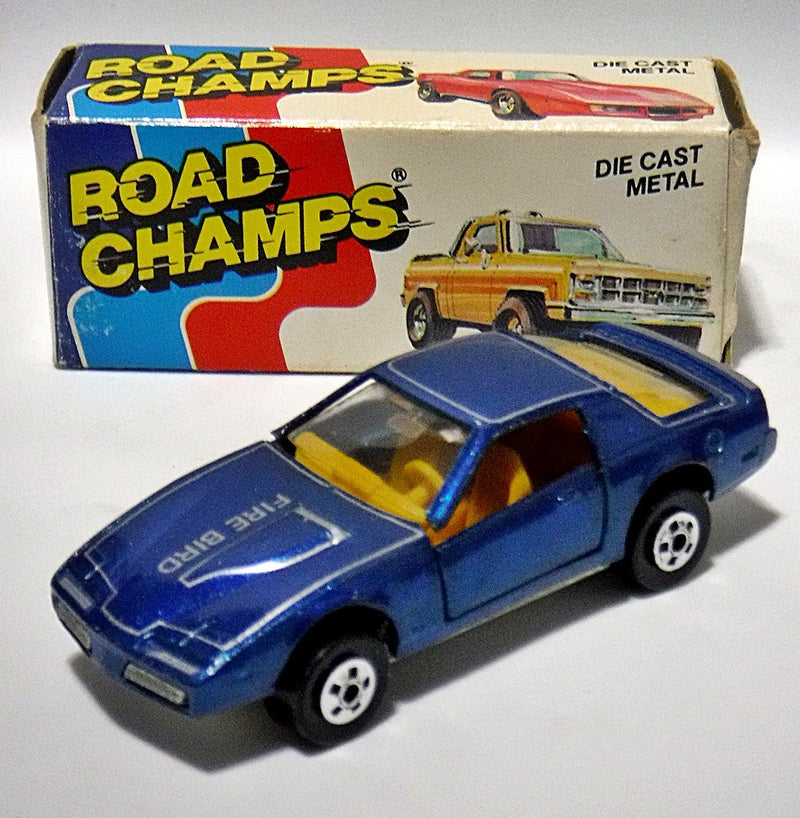 Road Champs Boxed - Pontiac Firebird Trans Am  